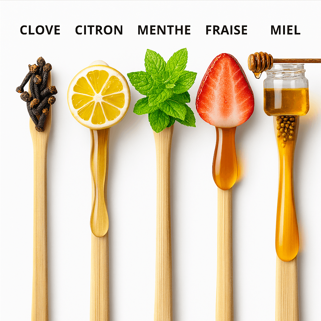 Miswak - 5 saveurs différentes